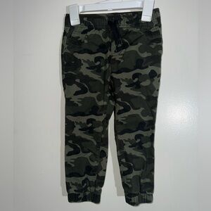 Old Navy Green Camo Kids Joggers